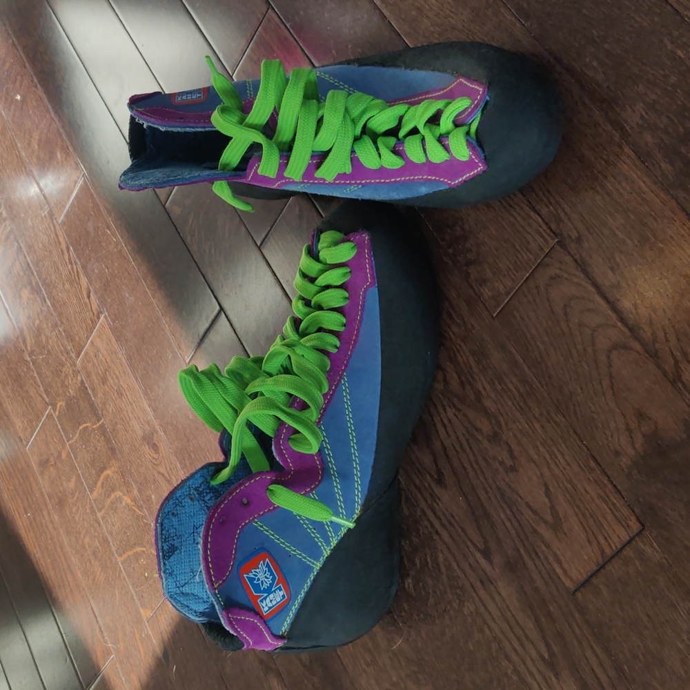 Vintage Kamet Rock Climbing Boots/Shoes - Made in Spain